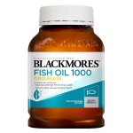 【国内现货】Blackmores 百丽康美 无腥 深海鱼油1000MG 400粒